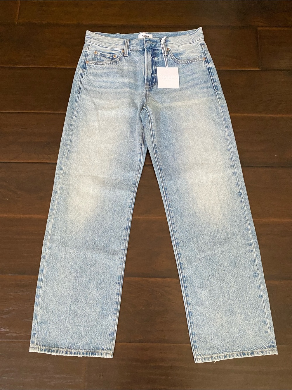 New with tag Pistola 100% cotton Lexi  women’s jeans size 26*29”